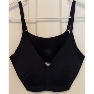 XXL Black Bra